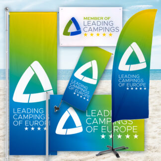 Beach banner